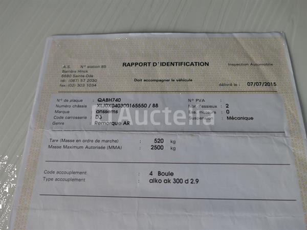 Grote foto anssems bsx 2500 301x150 dubbelassige huifophanging vin xljox040300165550 agrarisch aanhangwagens