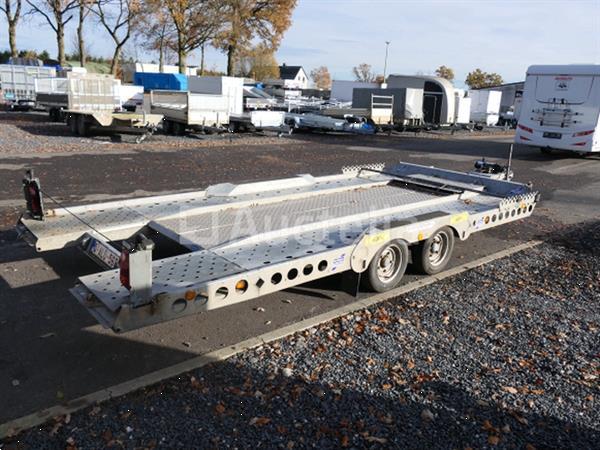 Grote foto ifor williams 2hb ct35 voertuig carrier aanhangwagen vin sckd00000l0785606 agrarisch aanhangwagens