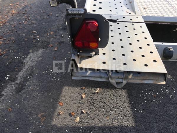 Grote foto ifor williams 2hb ct35 voertuig carrier aanhangwagen vin sckd00000l0785606 agrarisch aanhangwagens