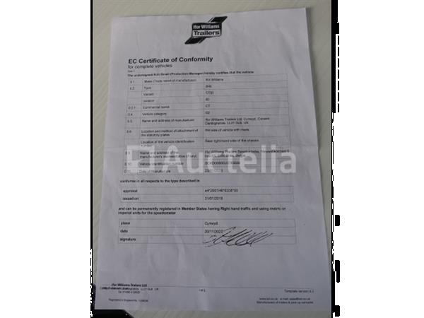 Grote foto ifor williams 2hb ct35 voertuig carrier aanhangwagen vin sckd00000l0785606 agrarisch aanhangwagens