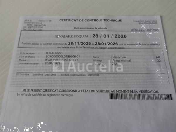 Grote foto ifor williams 2hb ct35 voertuig carrier aanhangwagen vin sckd00000l0785606 agrarisch aanhangwagens