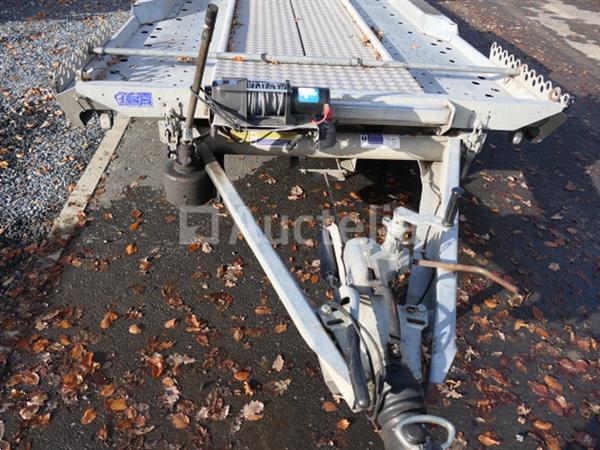 Grote foto ifor williams 2hb ct35 voertuig carrier aanhangwagen vin sckd00000l0785606 agrarisch aanhangwagens