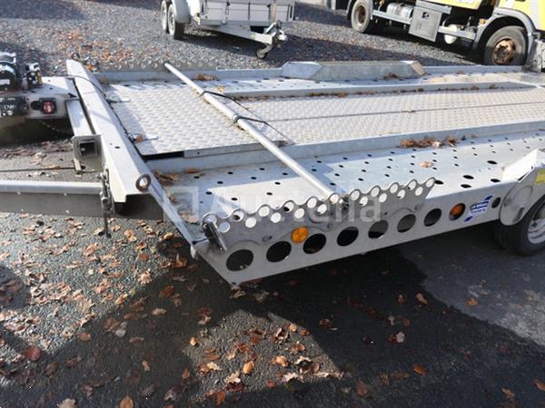 Grote foto ifor williams 2hb ct35 voertuig carrier aanhangwagen vin sckd00000l0785606 agrarisch aanhangwagens