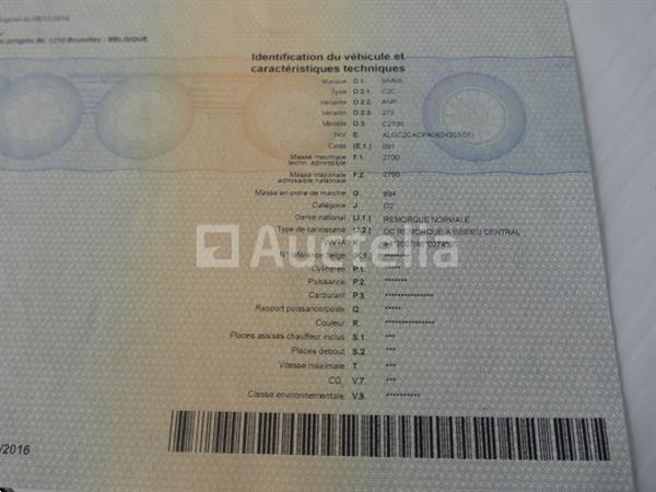 Grote foto saris c2700 dieplader vin xlgc2cacpa0624353 agrarisch aanhangwagens