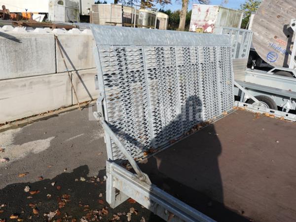 Grote foto hapert indigo dubbelassige vaste dieplader zonder zijwanden vin xlh0000000854737 agrarisch aanhangwagens