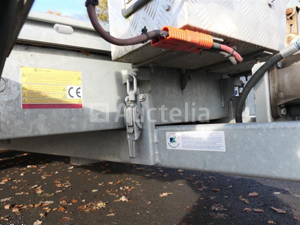 Grote foto hapert indigo dubbelassige vaste dieplader zonder zijwanden vin xlh0000000854737 agrarisch aanhangwagens