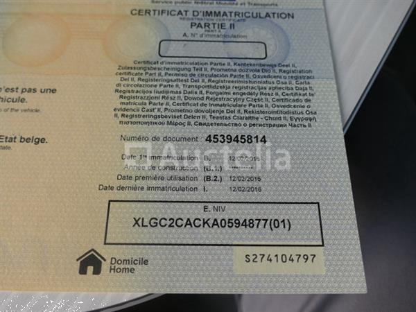 Grote foto saris c2700 dubbelassige buigende aanhangwagen vin xlgc2cacka0594877 agrarisch aanhangwagens