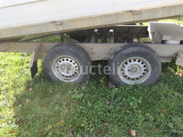 Grote foto saris c2700 dubbelassige buigende aanhangwagen vin xlgc2cacka0594877 agrarisch aanhangwagens