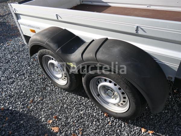 Grote foto humbaur ha ta g a15 dubbelassige aanhangwagen met vaste zijde vin whdc2042be0692740 agrarisch aanhangwagens