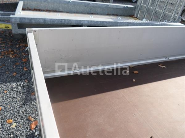 Grote foto humbaur ha ta g a15 dubbelassige aanhangwagen met vaste zijde vin whdc2042be0692740 agrarisch aanhangwagens