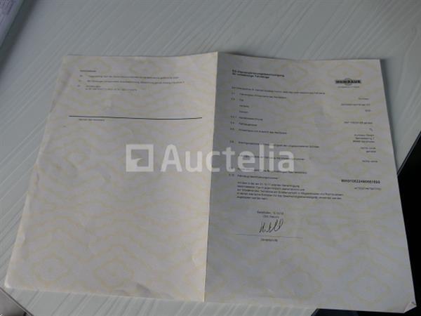 Grote foto humbaur ha ta g a15 dubbelassige aanhangwagen met vaste zijde vin whdc2042be0692740 agrarisch aanhangwagens