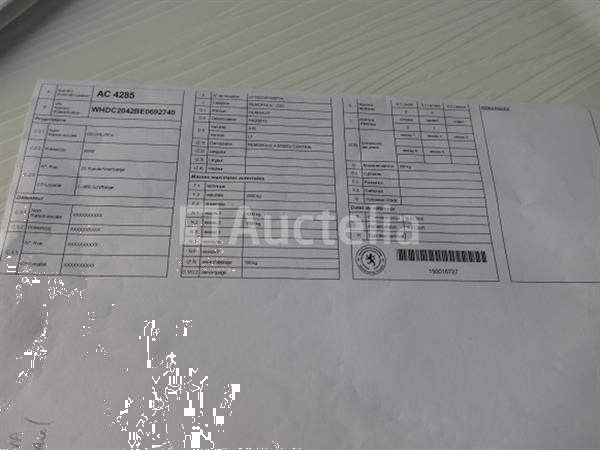 Grote foto humbaur ha ta g a15 dubbelassige aanhangwagen met vaste zijde vin whdc2042be0692740 agrarisch aanhangwagens