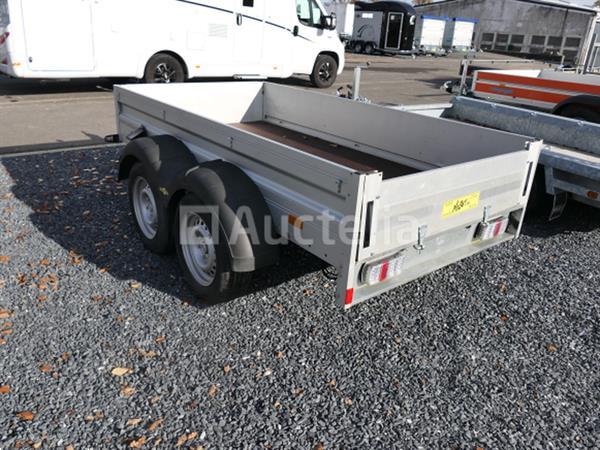 Grote foto humbaur ha ta g a15 dubbelassige aanhangwagen met vaste zijde vin whdc2042be0692740 agrarisch aanhangwagens