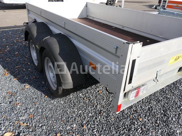 Grote foto humbaur ha ta g a15 dubbelassige aanhangwagen met vaste zijde vin whdc2042be0692740 agrarisch aanhangwagens