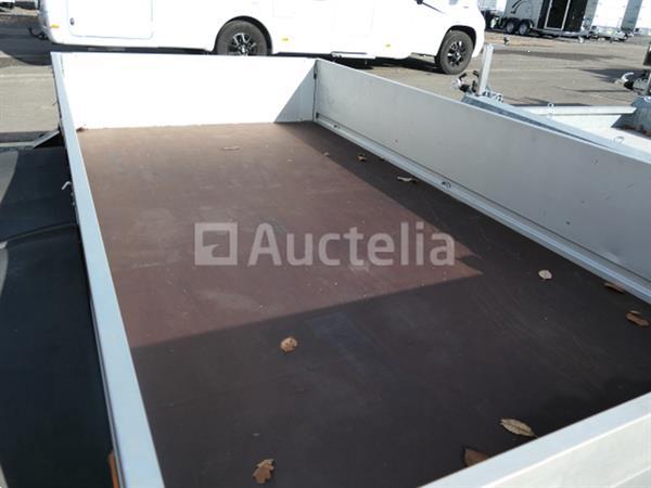 Grote foto humbaur ha ta g a15 dubbelassige aanhangwagen met vaste zijde vin whdc2042be0692740 agrarisch aanhangwagens