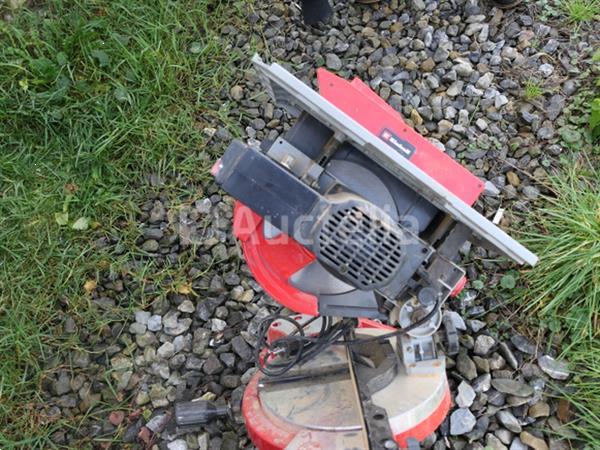 Grote foto einhell lintzaag verstekzaag doe het zelf en verbouw ijzerwaren en bevestigingsmiddelen