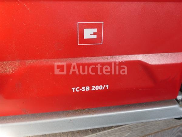 Grote foto einhell lintzaag verstekzaag doe het zelf en verbouw ijzerwaren en bevestigingsmiddelen