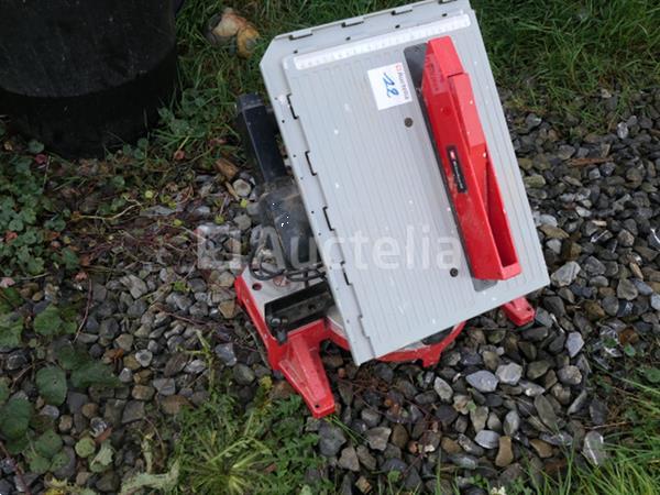 Grote foto einhell lintzaag verstekzaag doe het zelf en verbouw ijzerwaren en bevestigingsmiddelen