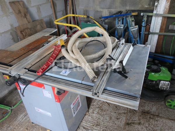 Grote foto holzmann ts200 tafelzaag doe het zelf en verbouw ijzerwaren en bevestigingsmiddelen