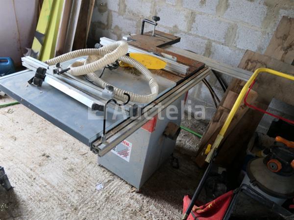 Grote foto holzmann ts200 tafelzaag doe het zelf en verbouw ijzerwaren en bevestigingsmiddelen