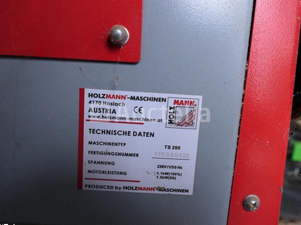 Grote foto holzmann ts200 tafelzaag doe het zelf en verbouw ijzerwaren en bevestigingsmiddelen