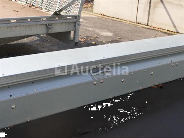 Grote foto dubbelassige aanhangwagen dragende machine met laadklep ifor williams 2hb vin sckd00000n0805155 agrarisch aanhangwagens