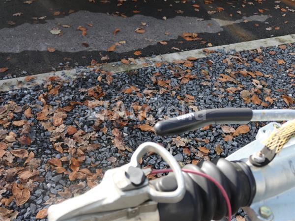 Grote foto dubbelassige aanhangwagen dragende machine met laadklep ifor williams 2hb vin sckd00000n0805155 agrarisch aanhangwagens