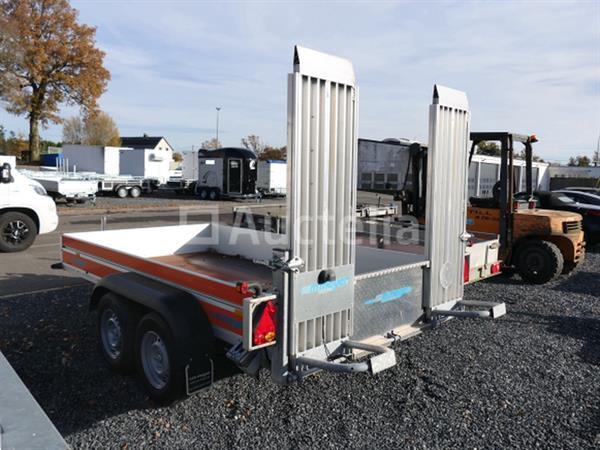 Grote foto meyer dubbelassige aanhangwagen wm eg mb vin wwc2mb5y3mw300013 agrarisch aanhangwagens