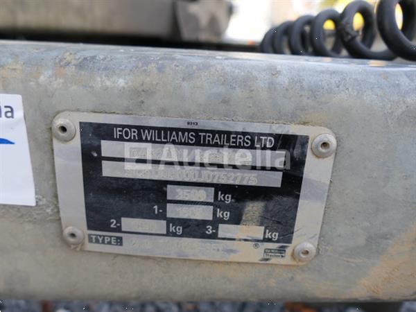 Grote foto ifor williams 2cb tt35 dubbelassige buigende aanhangwagen vin sckd00000j0752775 agrarisch aanhangwagens