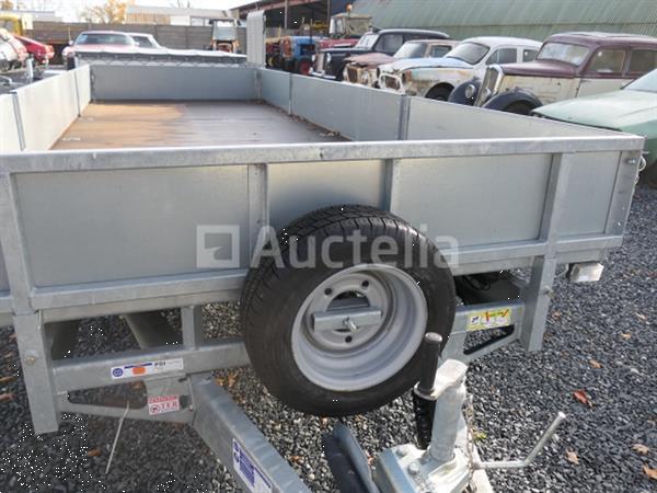 Grote foto ifor williams 2cb lm35 dubbelassige dieplader vin sckd00000n5201702 agrarisch aanhangwagens