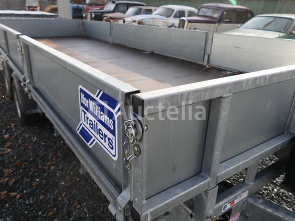 Grote foto ifor williams 2cb lm35 dubbelassige dieplader vin sckd00000n5201702 agrarisch aanhangwagens