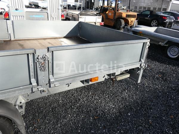 Grote foto ifor williams 2cb lm35 dubbelassige dieplader vin sckd00000n5201702 agrarisch aanhangwagens