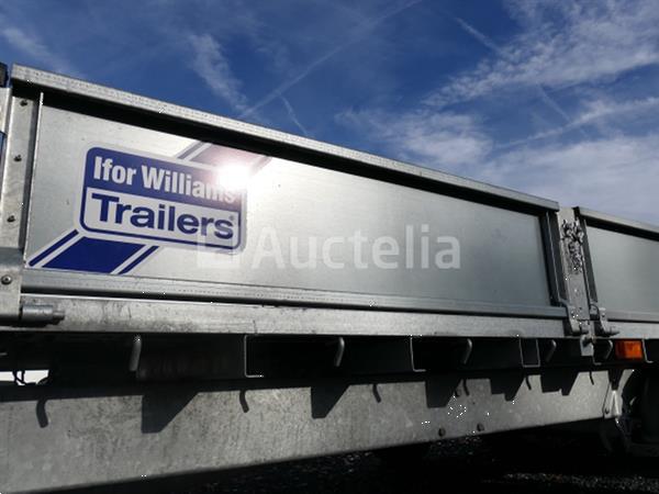 Grote foto ifor williams 2cb lm35 dubbelassige dieplader vin sckd00000n5201702 agrarisch aanhangwagens