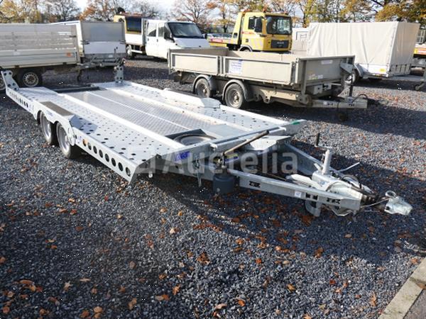 Grote foto ifor williams 2hb ct35 dubbelassige aanhangwagen drager vin sckd00000n0792395 agrarisch aanhangwagens