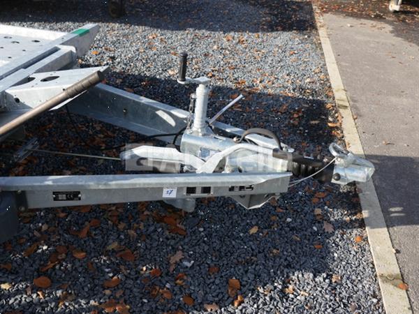 Grote foto ifor williams 2hb ct35 dubbelassige aanhangwagen drager vin sckd00000n0792395 agrarisch aanhangwagens