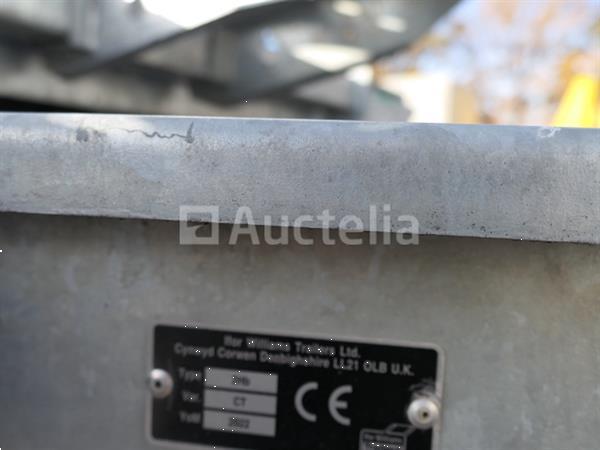 Grote foto ifor williams 2hb ct35 dubbelassige aanhangwagen drager vin sckd00000n0792395 agrarisch aanhangwagens
