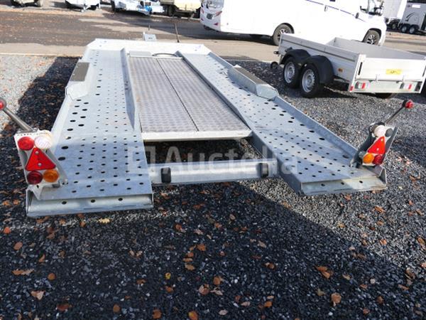 Grote foto ifor williams 2hb ct35 dubbelassige aanhangwagen drager vin sckd00000n0792395 agrarisch aanhangwagens