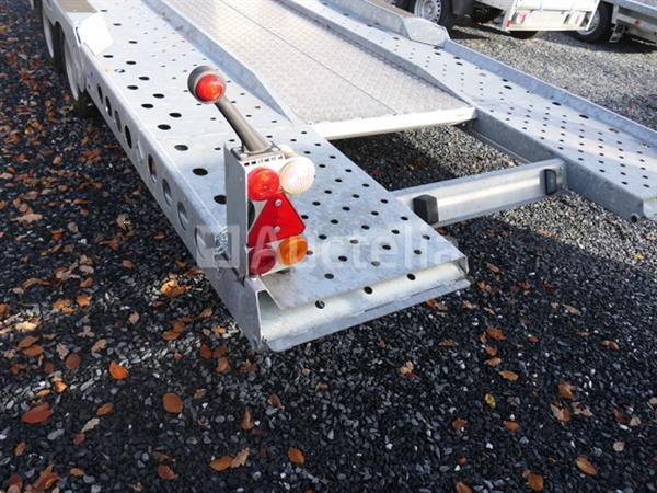 Grote foto ifor williams 2hb ct35 dubbelassige aanhangwagen drager vin sckd00000n0792395 agrarisch aanhangwagens