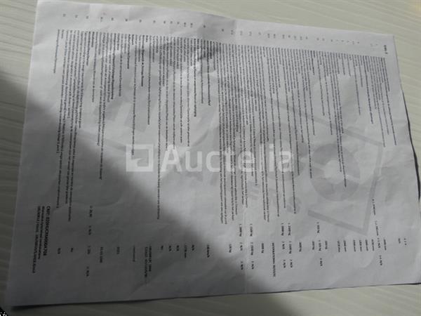 Grote foto hulco terrax 2 dubbelassige oplegger vin whlt2300100040298 agrarisch aanhangwagens