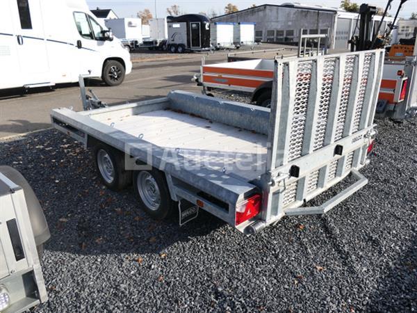 Grote foto hulco terrax 2 dubbelassige oplegger vin whlt2300100040298 agrarisch aanhangwagens
