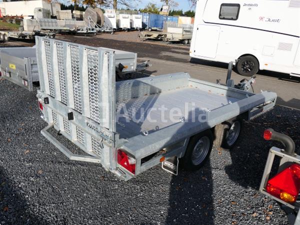 Grote foto hulco terrax 2 dubbelassige oplegger vin whlt2300100040298 agrarisch aanhangwagens