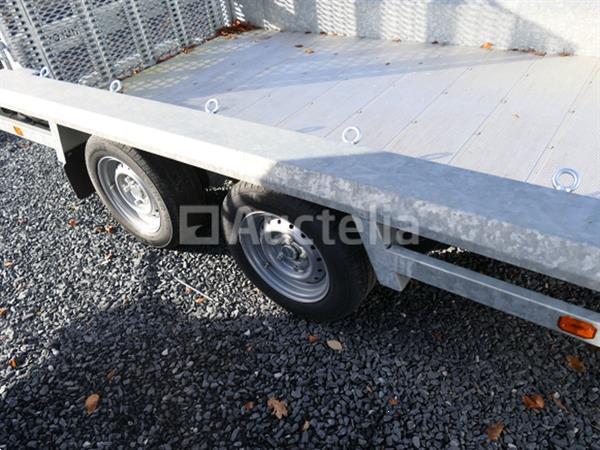 Grote foto hulco terrax 2 dubbelassige oplegger vin whlt2300100040298 agrarisch aanhangwagens
