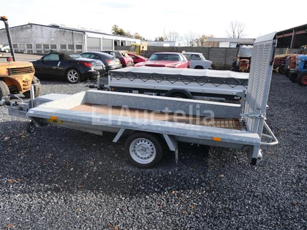 Grote foto hapert indigo enkelassige aanhangwagen vin xlh00000000851433 agrarisch aanhangwagens