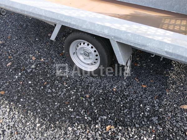 Grote foto hapert indigo enkelassige aanhangwagen vin xlh00000000851433 agrarisch aanhangwagens