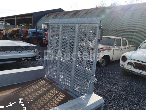 Grote foto hapert indigo enkelassige aanhangwagen vin xlh00000000851433 agrarisch aanhangwagens