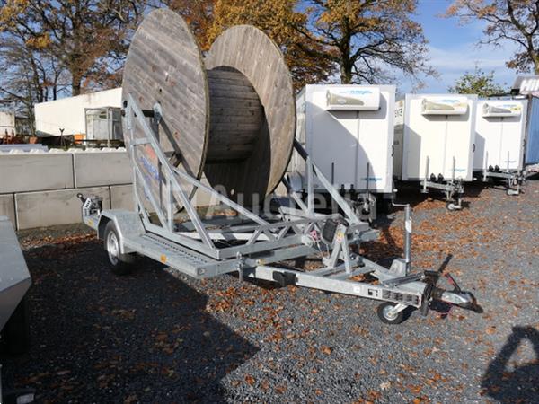 Grote foto ta no t3a 32h enkelassige spoeldrager aanhangwagen vin swv3aa32hpk000053 agrarisch aanhangwagens