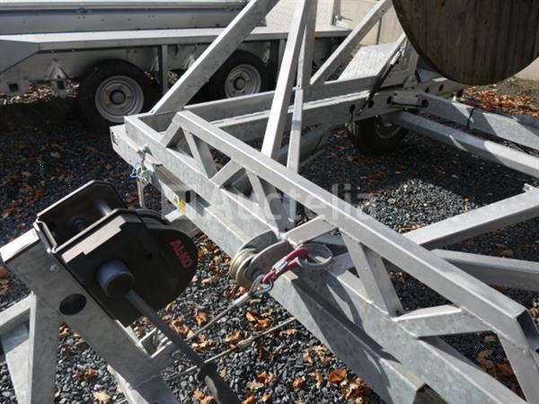 Grote foto ta no t3a 32h enkelassige spoeldrager aanhangwagen vin swv3aa32hpk000053 agrarisch aanhangwagens