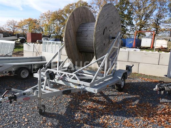 Grote foto ta no t3a 32h enkelassige spoeldrager aanhangwagen vin swv3aa32hpk000053 agrarisch aanhangwagens