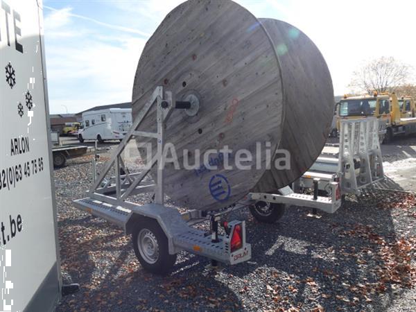 Grote foto ta no t3a 32h enkelassige spoeldrager aanhangwagen vin swv3aa32hpk000053 agrarisch aanhangwagens