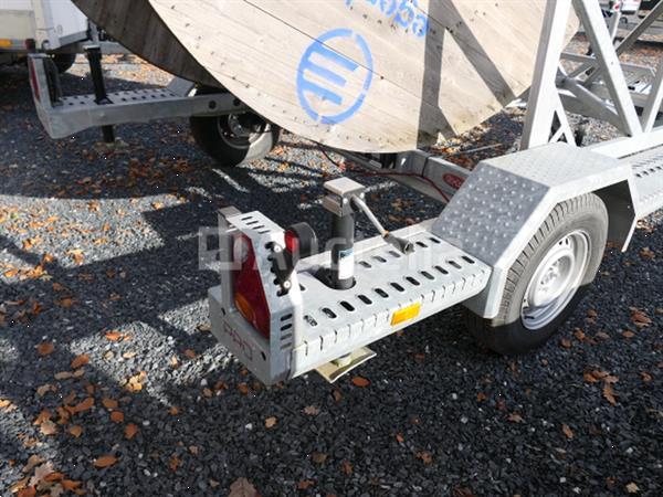 Grote foto ta no t3a 32h enkelassige spoeldrager aanhangwagen vin swv3aa32hpk000053 agrarisch aanhangwagens